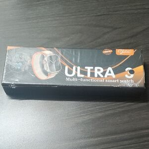 NEW! Smartwatch - Black and Silver